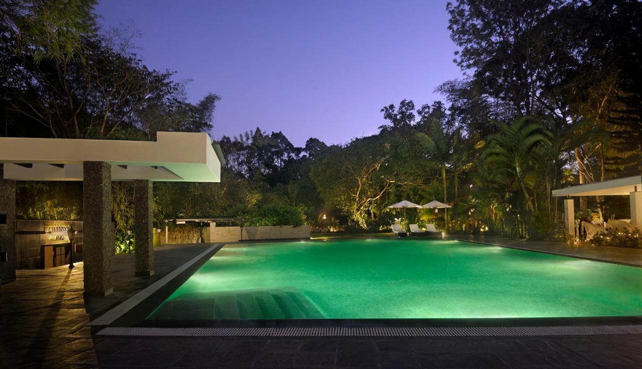 Amanvana Spa Resort, Coorg Kushālnagar Kültér fotó