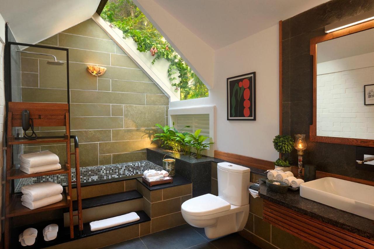 Amanvana Spa Resort, Coorg Kushālnagar Kültér fotó