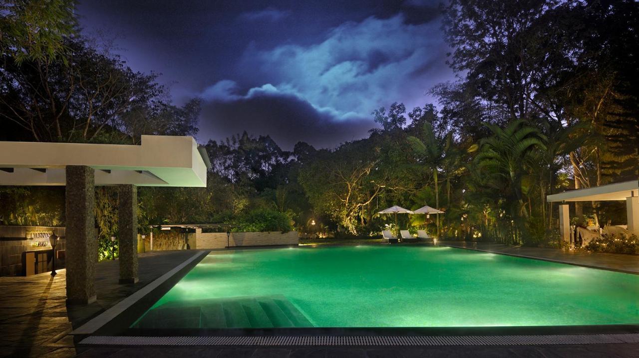 Amanvana Spa Resort, Coorg Kushālnagar Kültér fotó