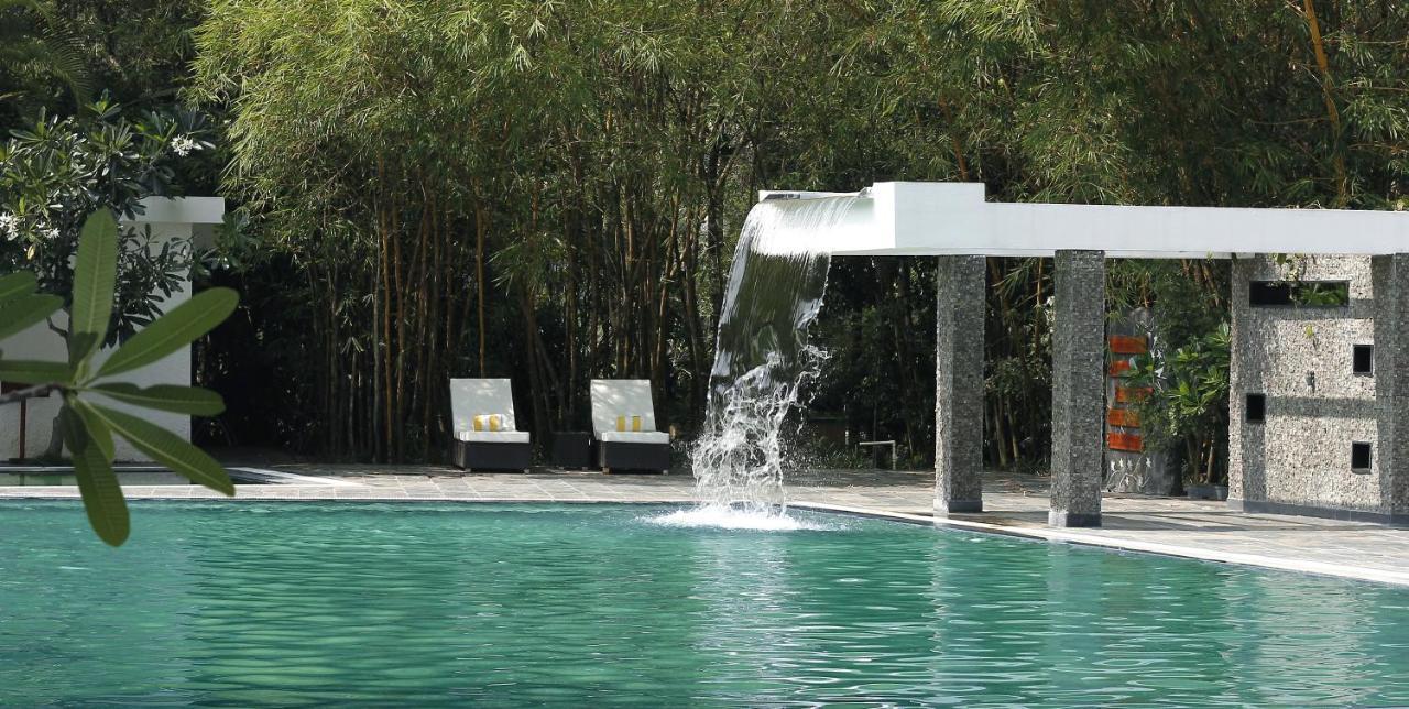 Amanvana Spa Resort, Coorg Kushālnagar Kültér fotó