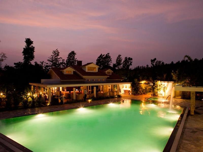 Amanvana Spa Resort, Coorg Kushālnagar Kültér fotó